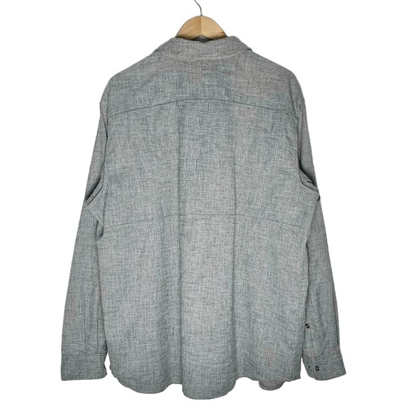 Columbia | Men | Gray Pilsner Lodge II Omni Wick Vented | Size XXL - Picture 2 of 12